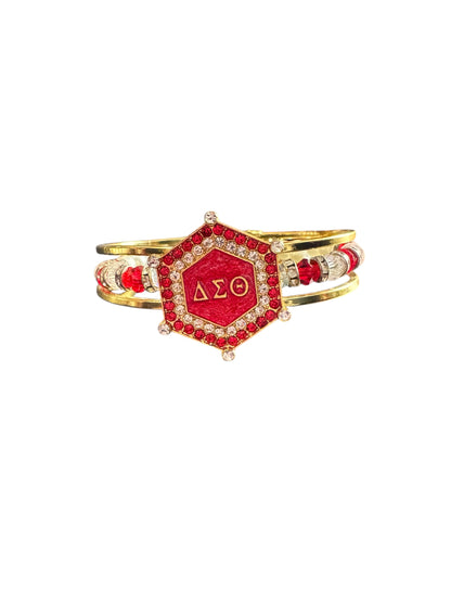 Delta Hinge Bracelet