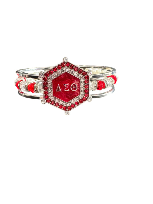 Delta Hinge Bracelet