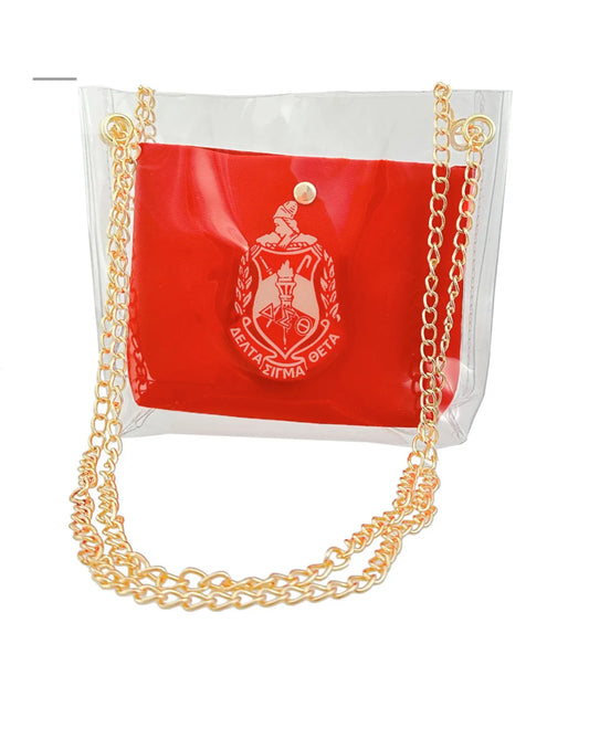 Delta Clear Concert Bag