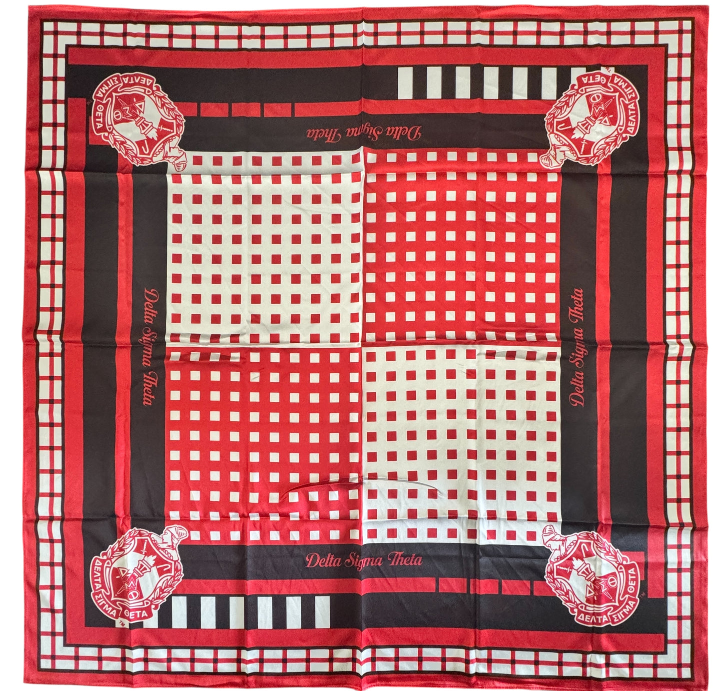 Crimson Society Scarf