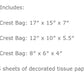 Delta Gift Bag Set
