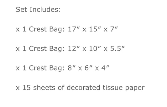 Delta Gift Bag Set