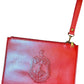 Delta Red Wristlet