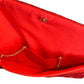 Hand Beaded Delta Clutch