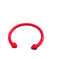 Delta Red Cable Bracelet