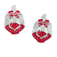 Delta Crest Earrings