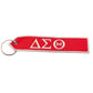 Delta Jet Tag Keychain