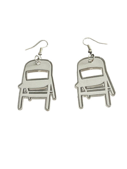 Folding Chair Earrings