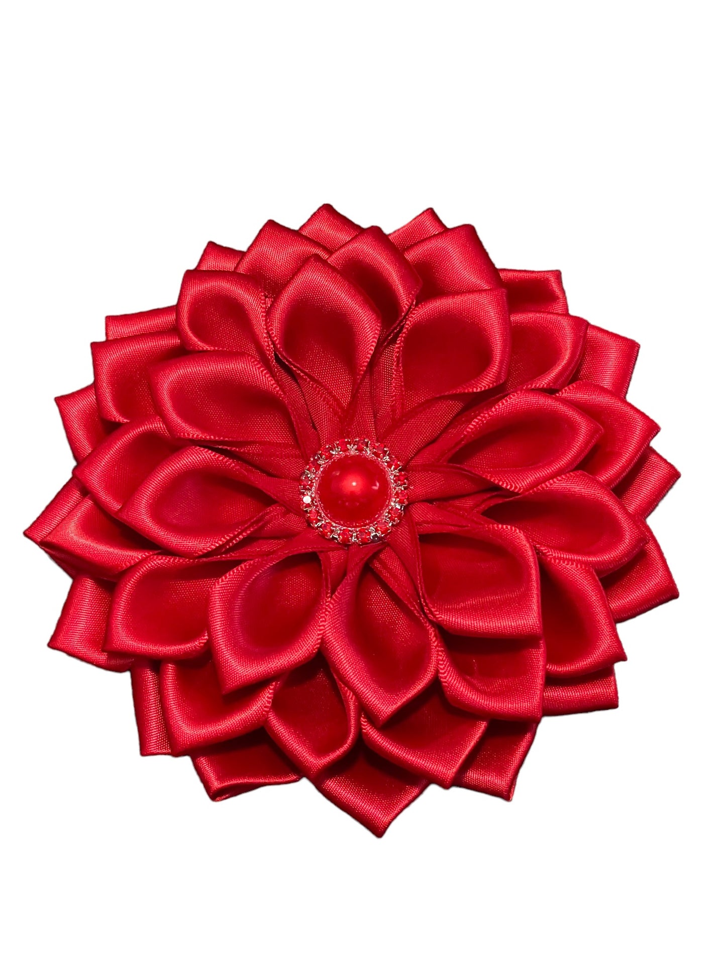 Lady Crimson Corsage