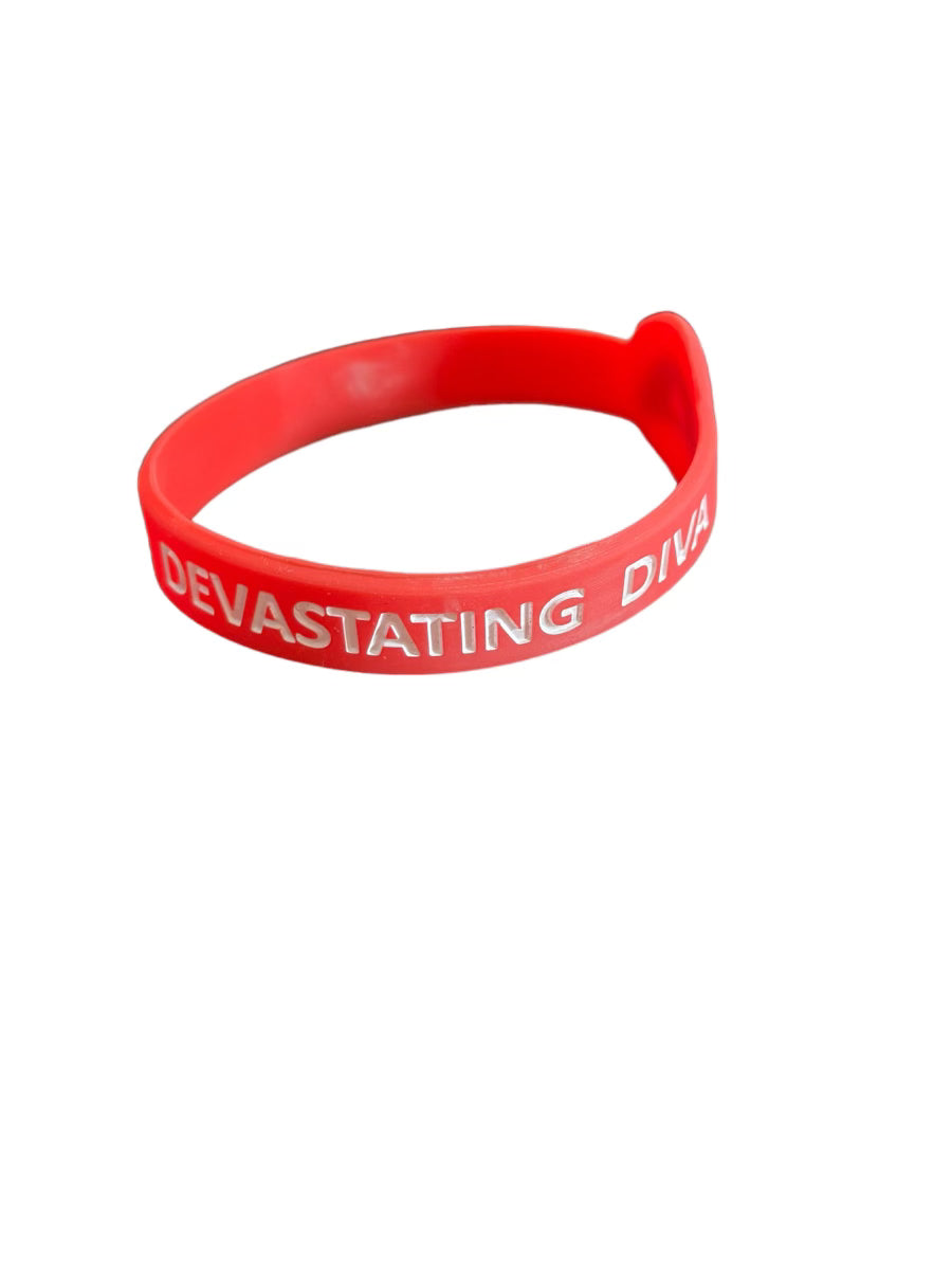 Mids Up Silicone Bracelet