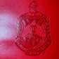 Delta Red Wristlet