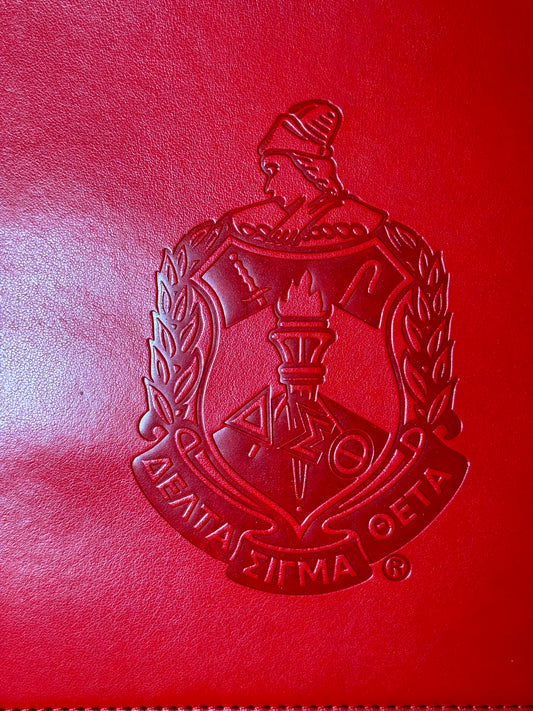 Delta Red Wristlet