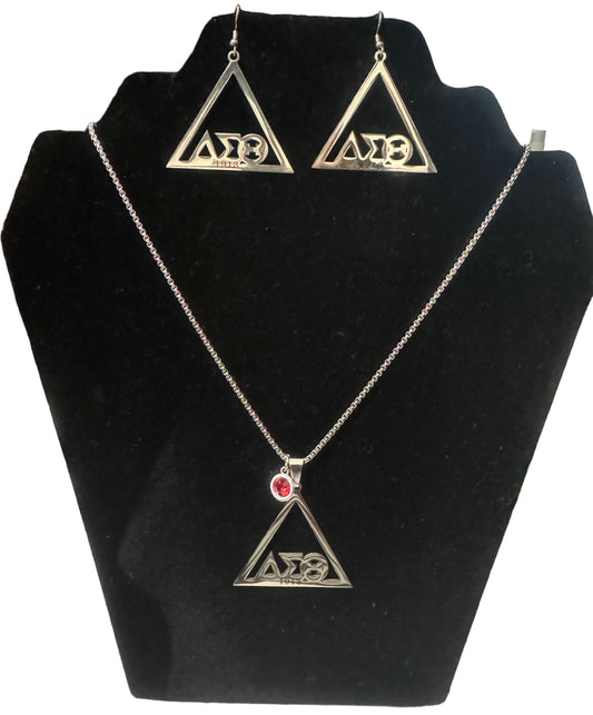Delta Sigma Theta Pyramid Set