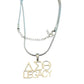 Delta Legacy Stainless Necklace