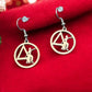 Fortitude Stainless Earrings