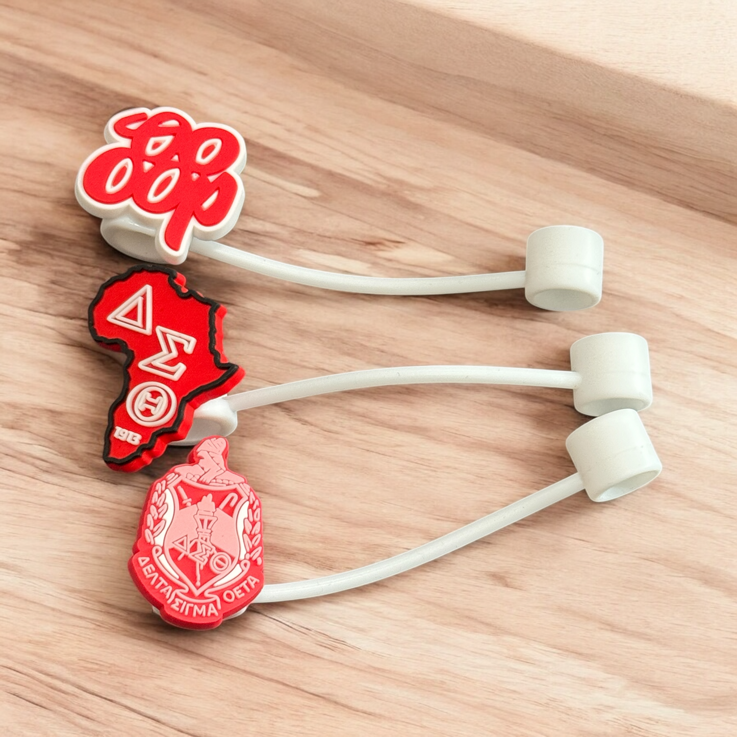 Straw Cover Set