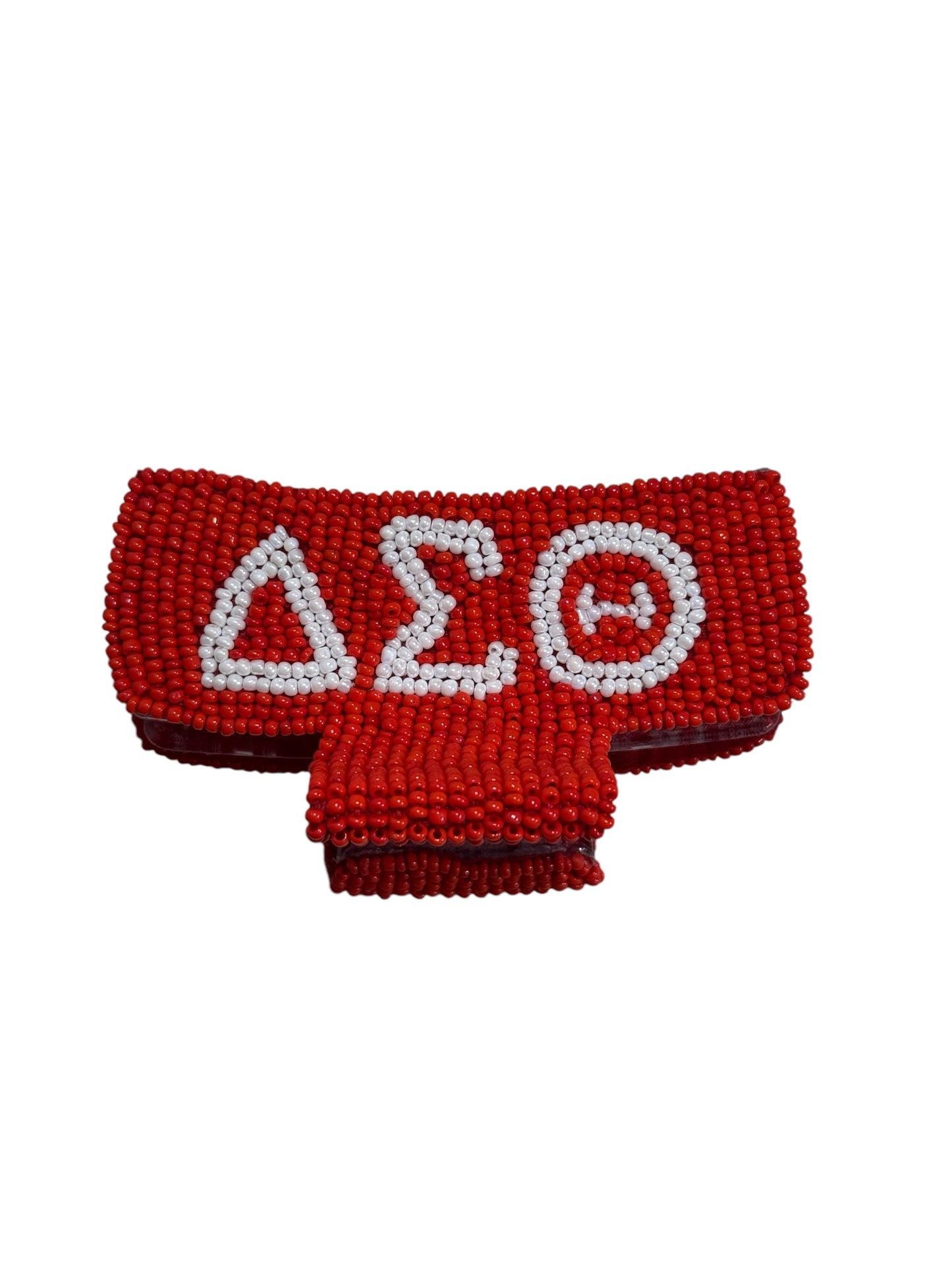 Delta Beaded Claw Clip