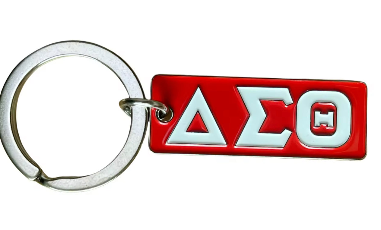 $5 Delta Keychain! – Lovesome Red