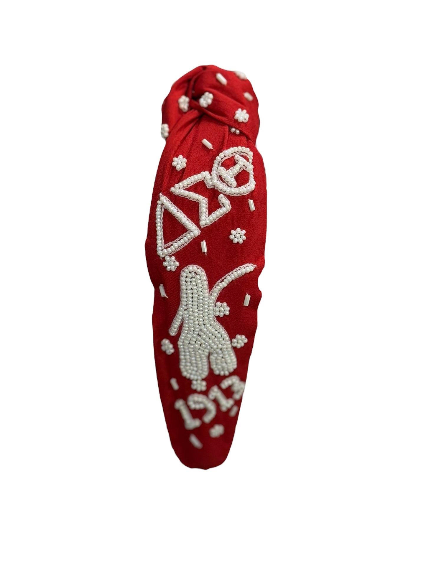 Delta Beaded Headband