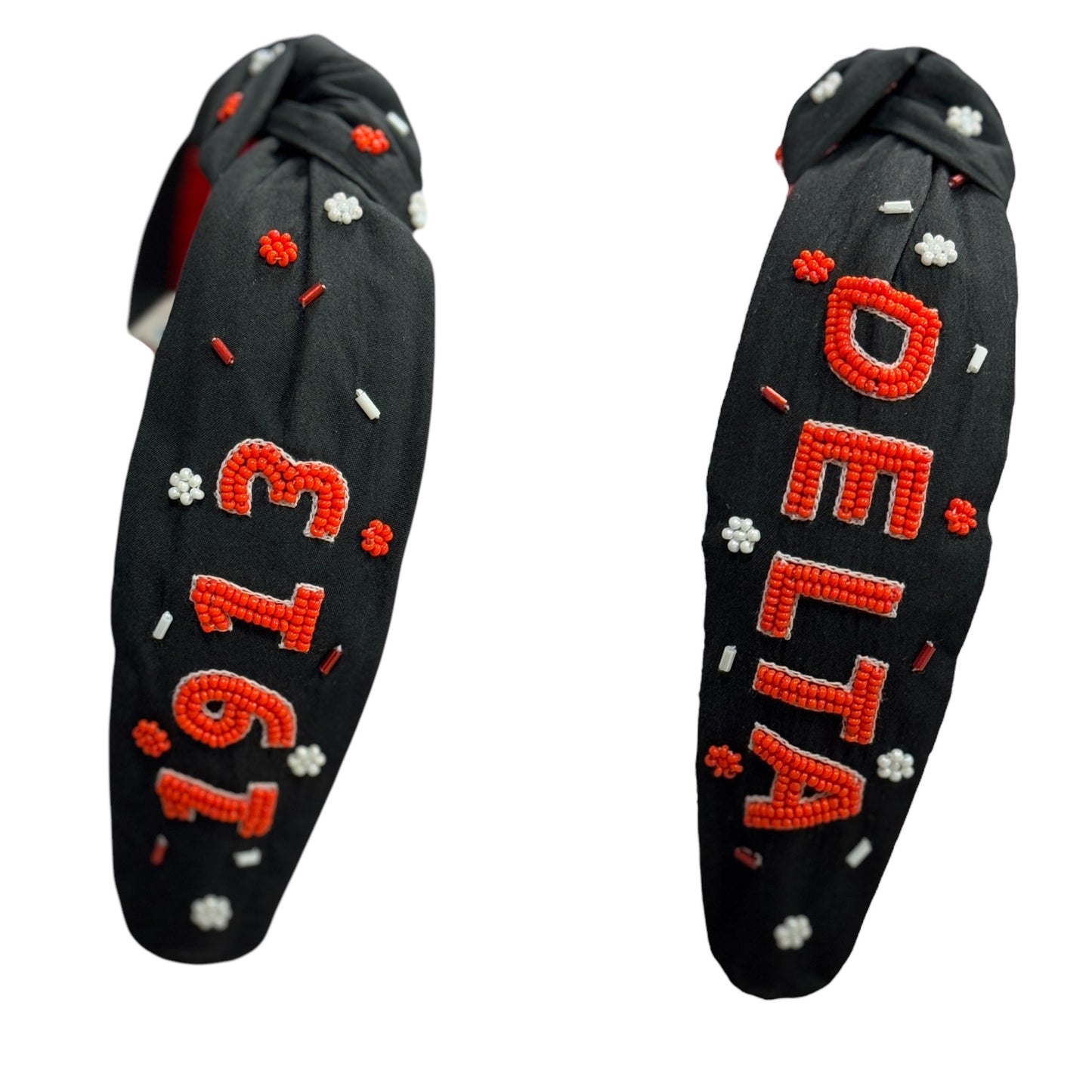Delta Beaded Headband