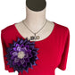 Grand Gradient Violet Corsage