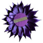 Grand Gradient Violet Corsage