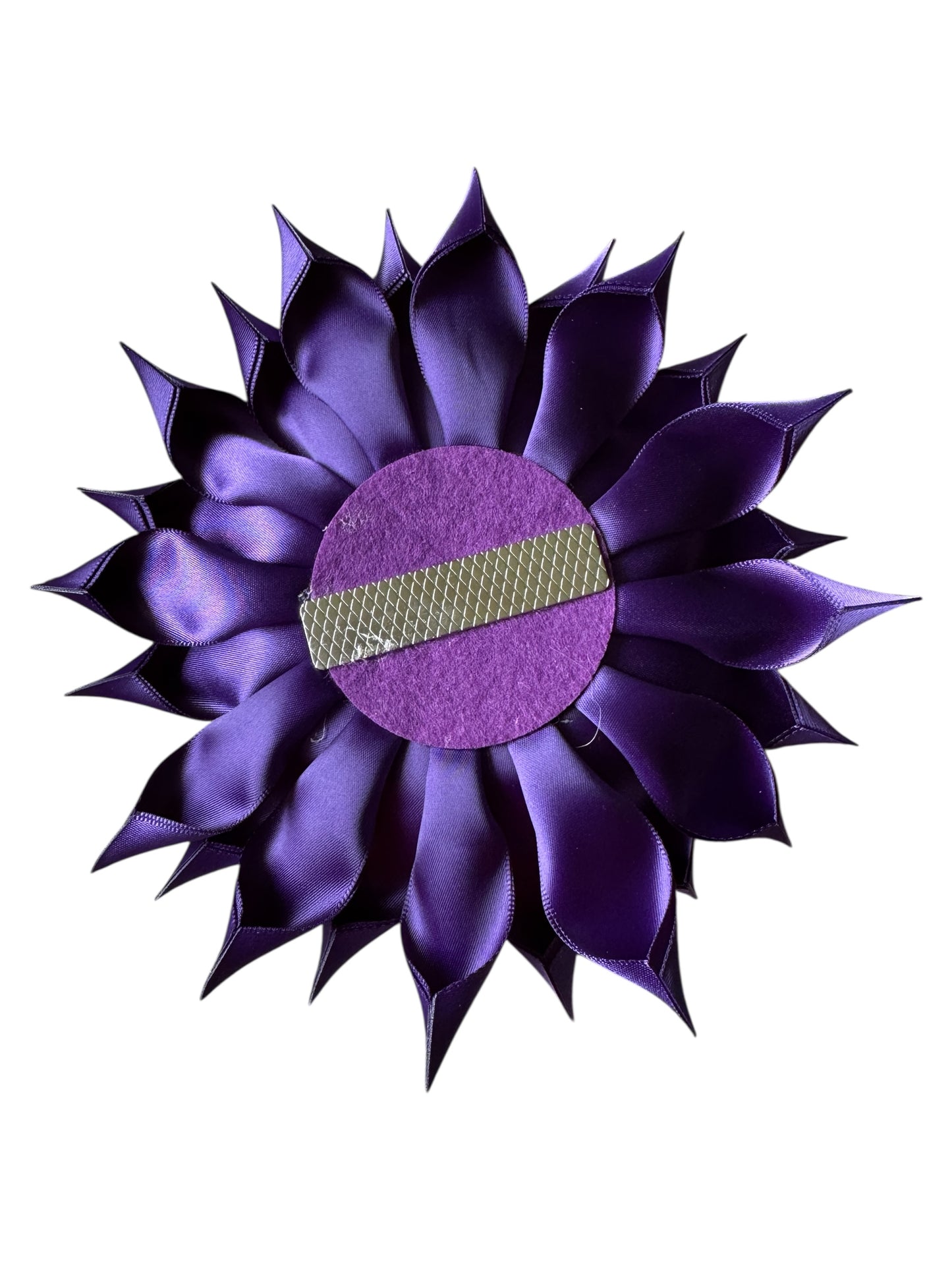 Grand Gradient Violet Corsage