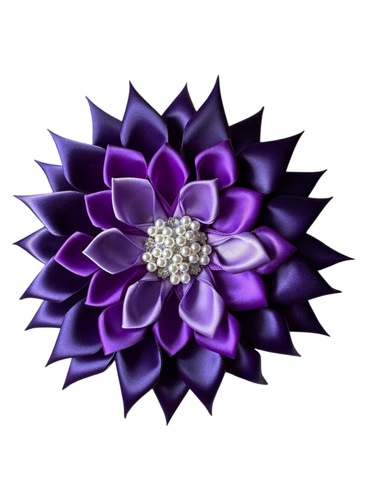 Grand Gradient Violet Corsage