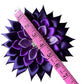 Grand Gradient Violet Corsage