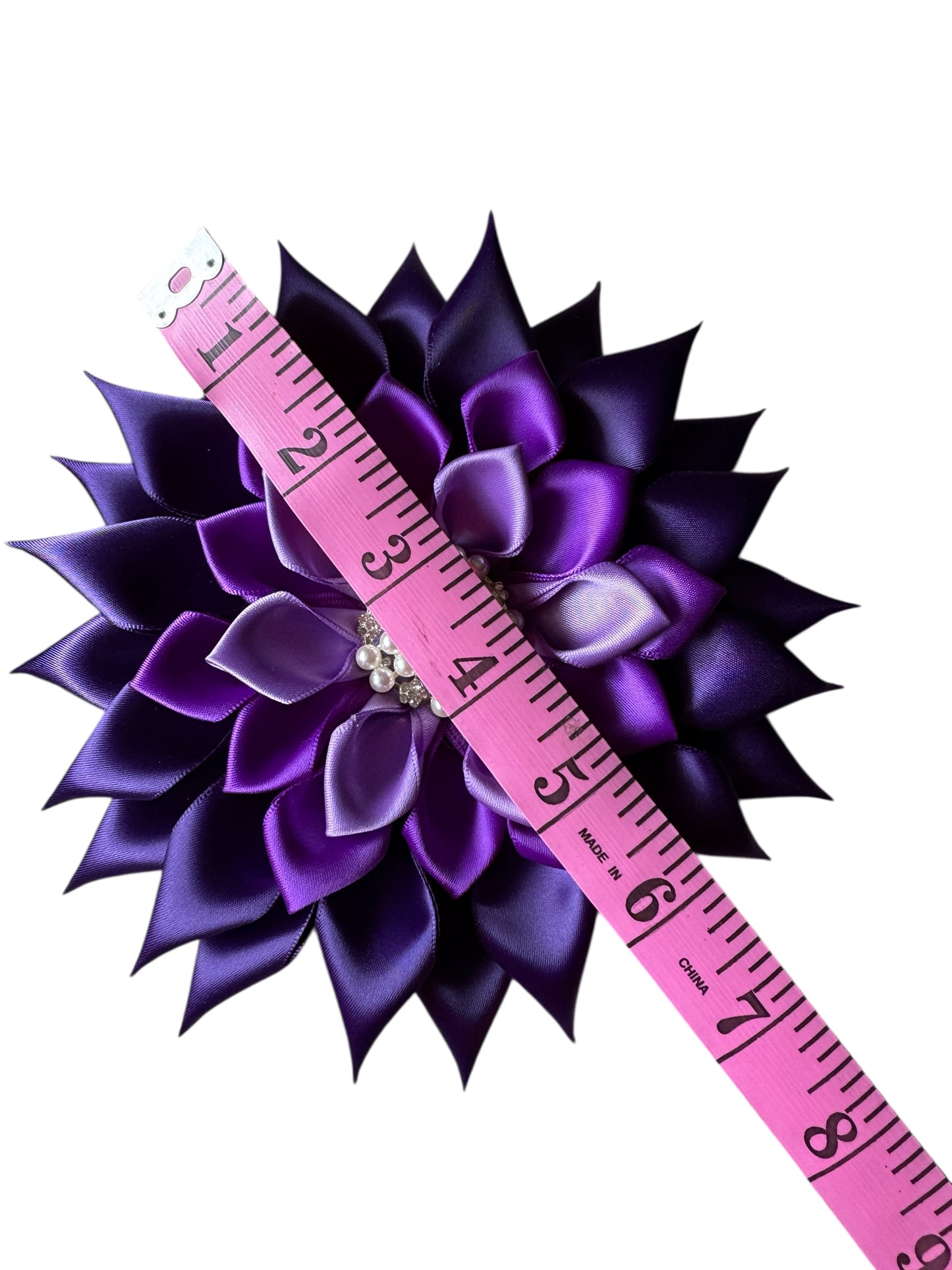Grand Gradient Violet Corsage