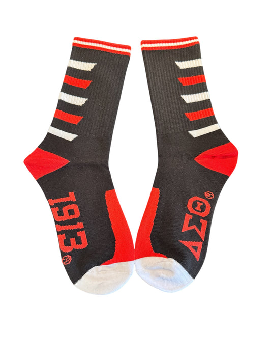 Delta Crew Socks