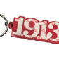 1913 Acrylic Keychain