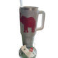 Trunks Up Studded 40oz Stainless Steel Tumbler & Straw Cover