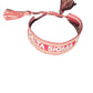 Delta Sigma Theta Woven Friendship Bracelet