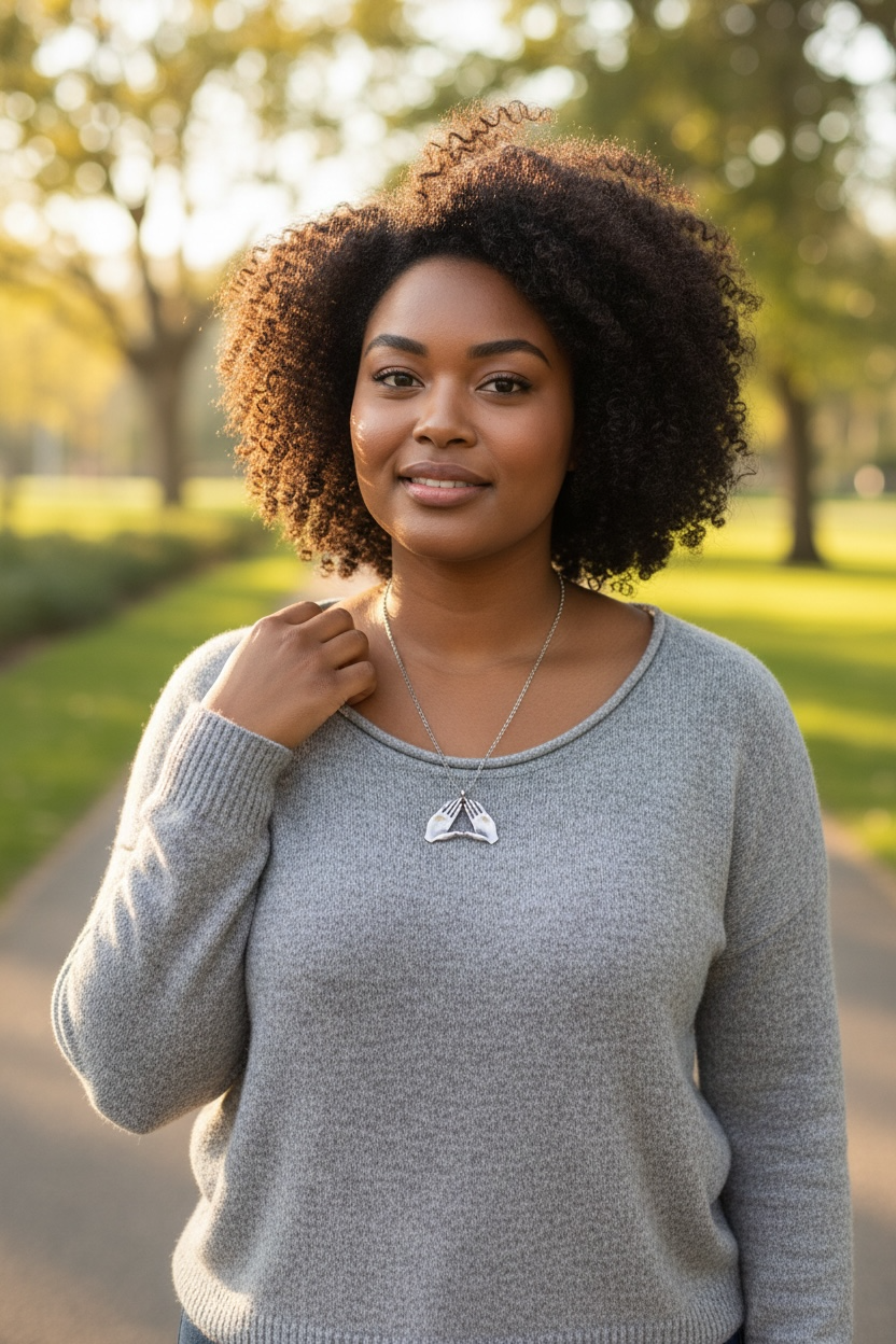Lovesome Mids Up Necklace – Lovesome Red