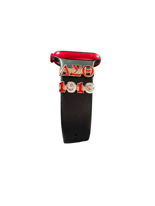 Soror Style Watch Charm Set