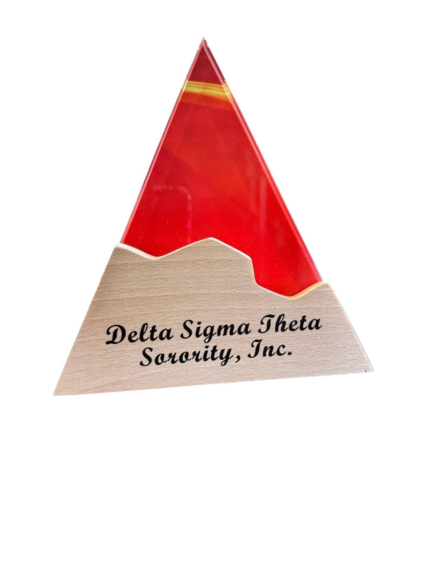 Crimson Heritage Pyramid