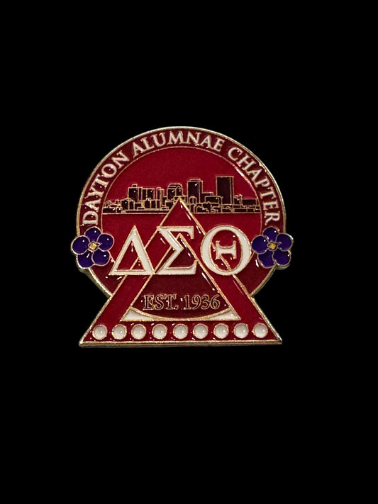 Dayton Alumnae Chapter Lapel Pin