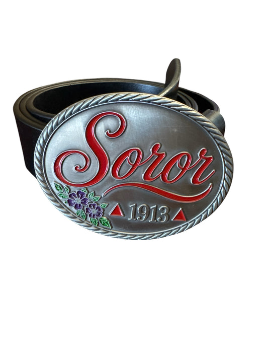 Soror Signature Buckle