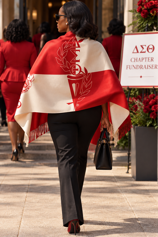Soror Signature Shawl