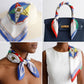 OES White Five Points & Heroines Square Scarf