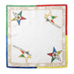 OES Grand Chapter Five Points & Heroines Scarf