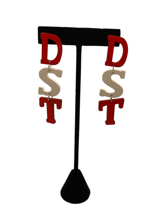 DST Wooden Earrings