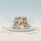 OES Sorority Pride Graphic Print Bucket Hat