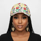 OES Sorority Pride Graphic Print Baseball Hat