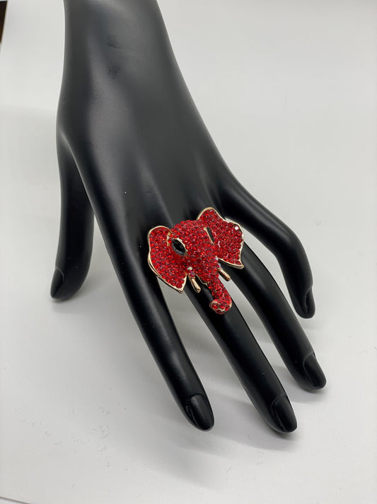 Crimson Trunks Up Bling Ring