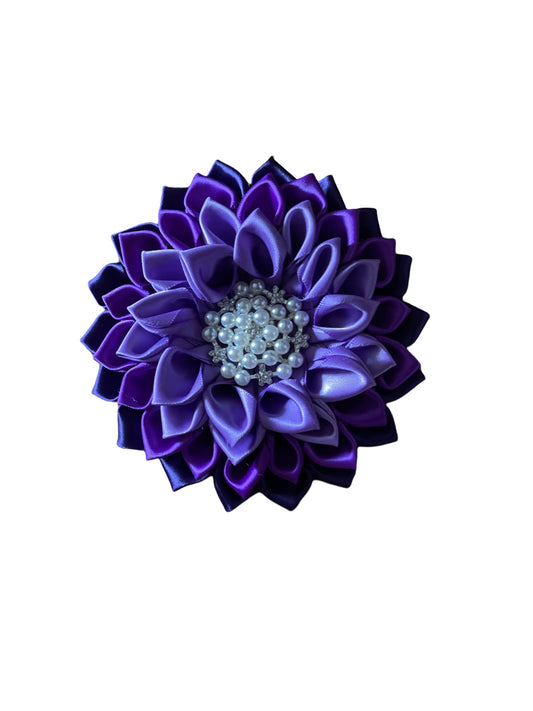 Gradient Violet Corsage