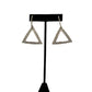 Bling Pyramid Earrings