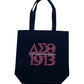Black DST 1913 Tote