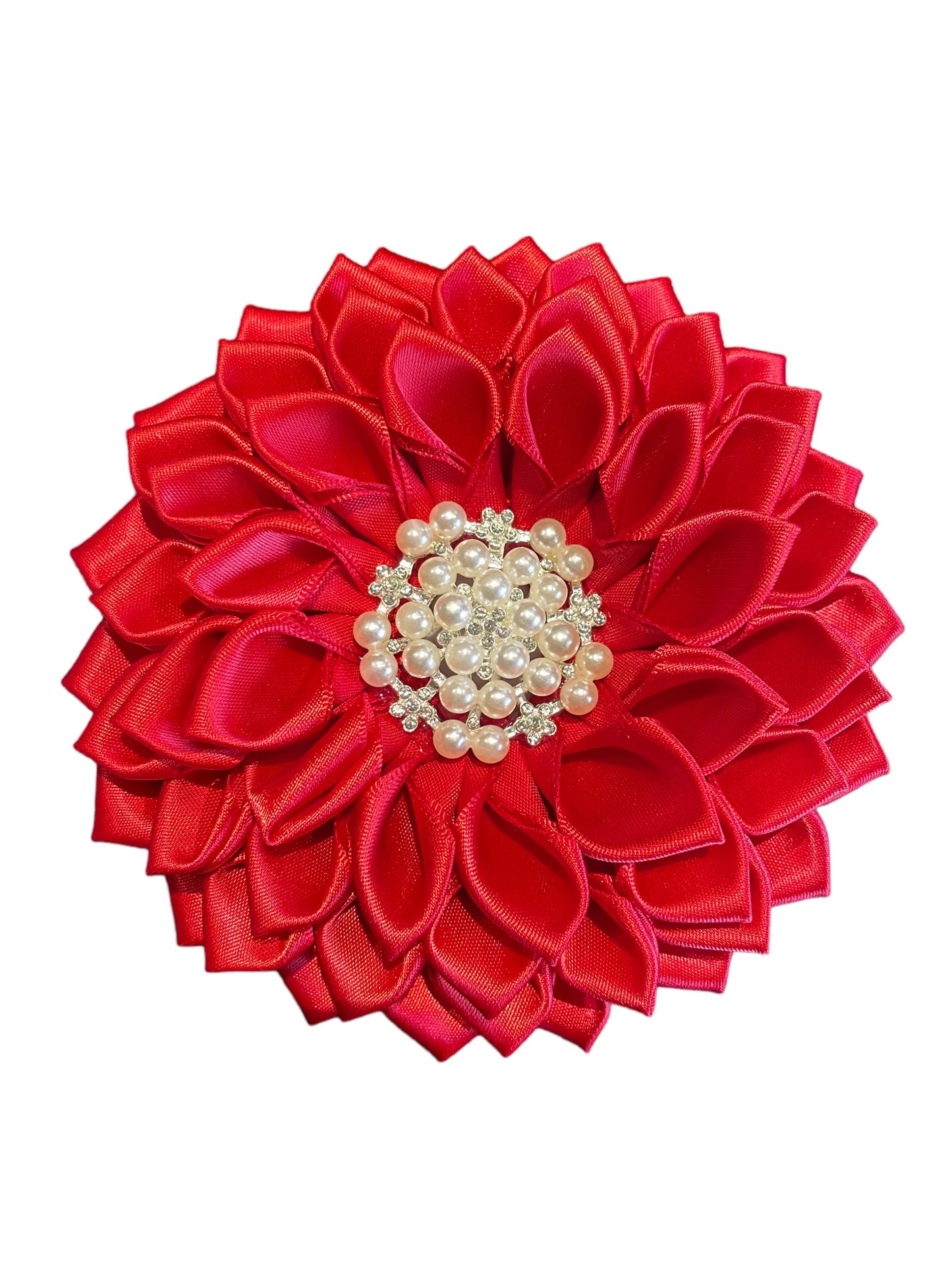 Lady Crimson Corsage